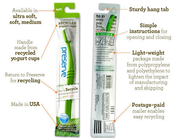 Preserve Preserve Toothbrush Soft