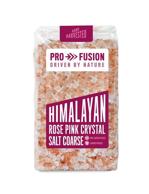 Profusion Himalayan Rose Pink Crystal Salt Coarse 500g