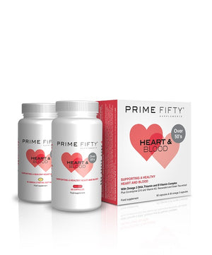 Prime Fifty Heart and Blood 120's