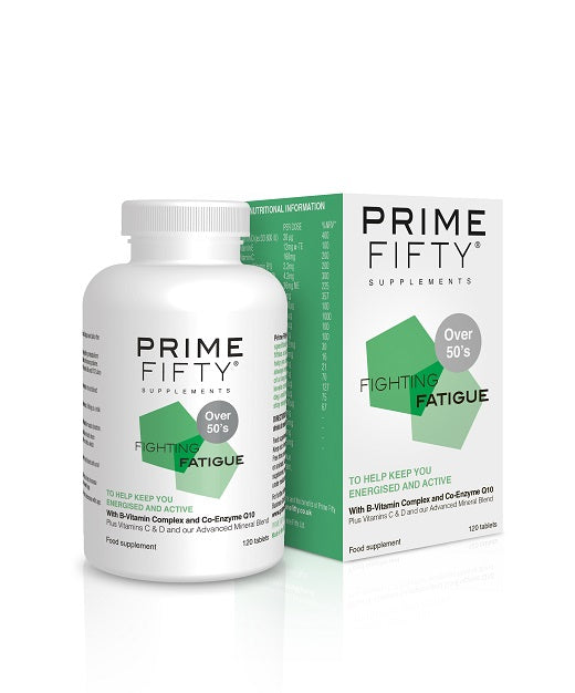 Prime Fifty Fighting Fatigue 120's