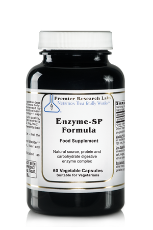 Premier Research Labs Enzyme SP Formula 60's (LABELLED AS DIGESTASE-SP)
