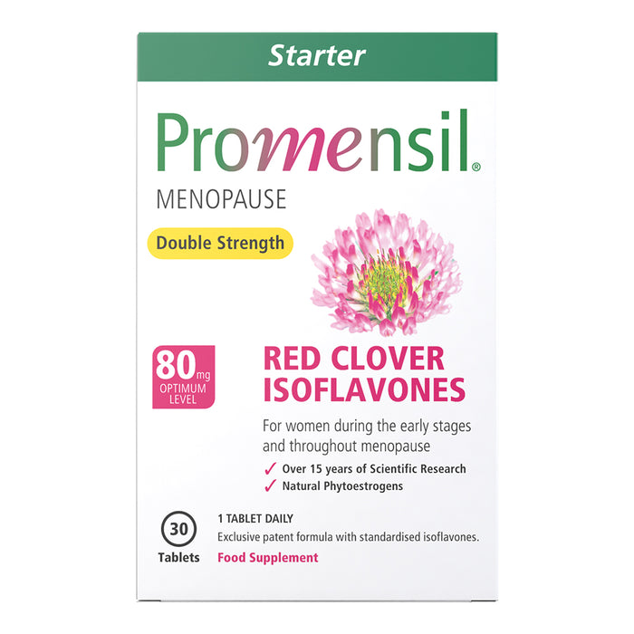 Promensil (Formerly Novogen) Promensil Menopause Double Strength 30's
