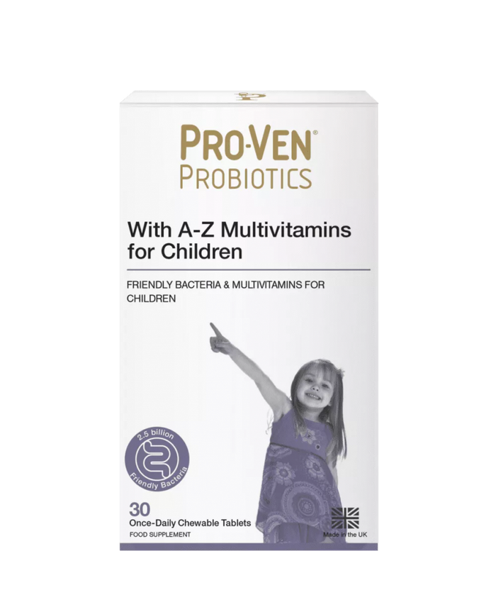 Proven Biotics With A-Z Multivitamins for Children 30s