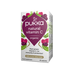Pukka Herbs Natural Vitamin C 60's