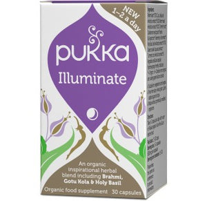 Pukka Herbs Illuminate 30 caps