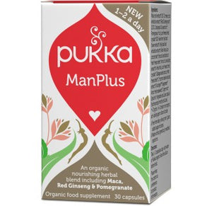 Pukka Herbs ManPlus 30's