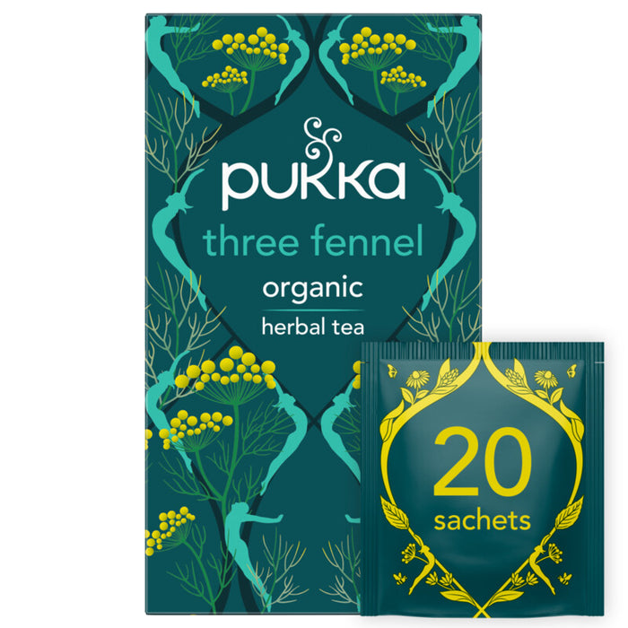 Pukka Herbs Three Fennel Tea