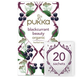 blackcurrant beauty tea