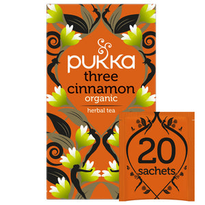 Pukka Herbs Three Cinnamon Tea