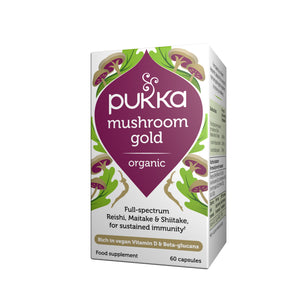 Pukka Herbs Mushroom Gold 60's