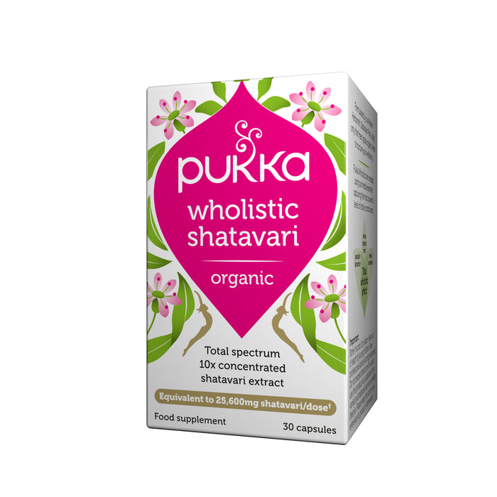 Pukka Herbs Wholistic Shatavari Organic 30's