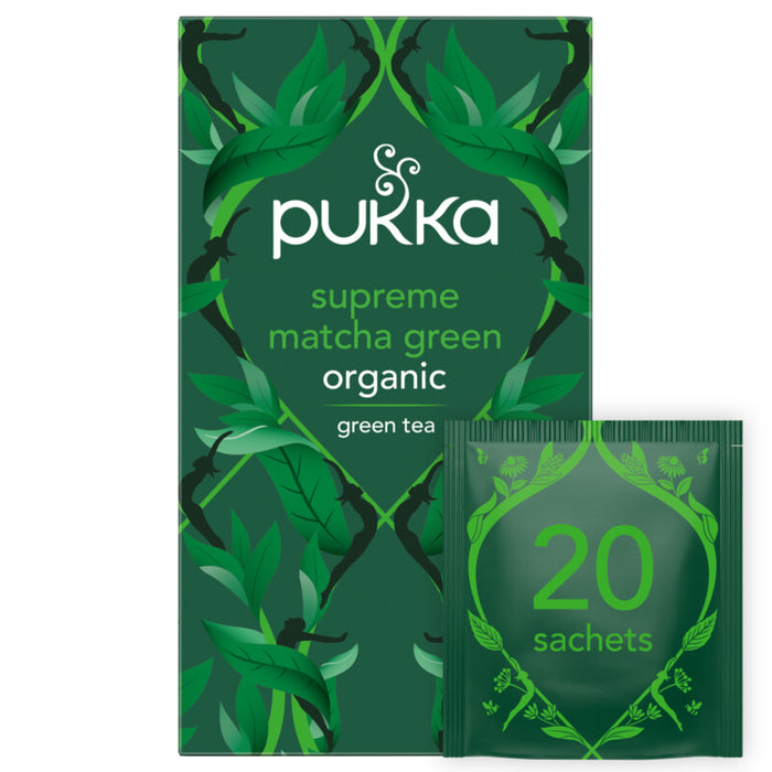 Pukka Herbs Supreme Matcha Green Tea