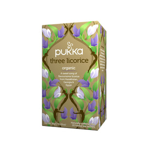 Pukka Herbs Three Licorice Tea