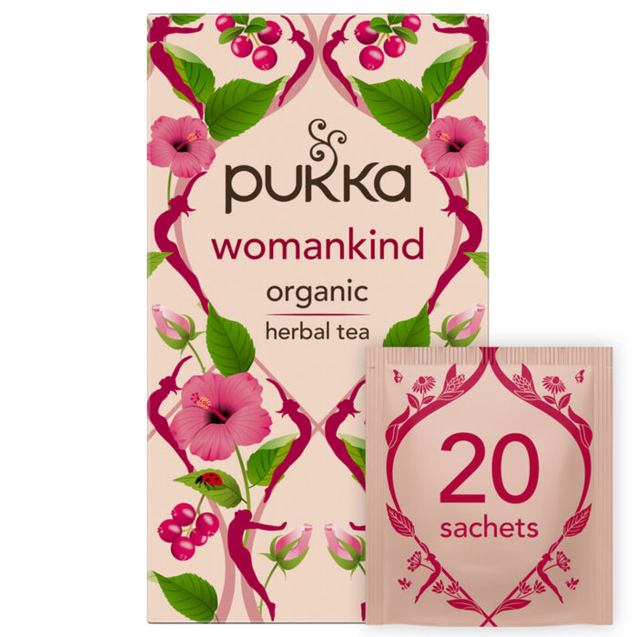 Pukka Herbs Womankind Tea