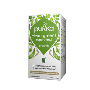 Pukka Herbs Clean Greens Superblend 112g