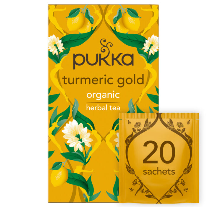 Pukka Herbs Turmeric Gold Tea