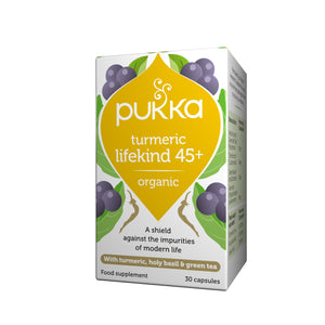 Pukka Herbs Turmeric LifeKind 45+ 30's