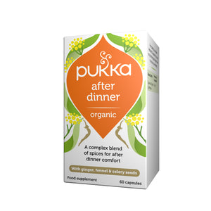 Pukka Herbs After Dinner 60's