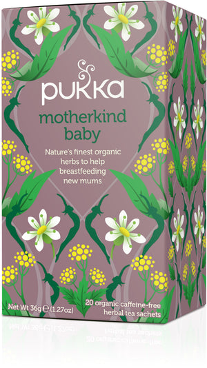 Pukka Herbs Motherkind Baby Tea