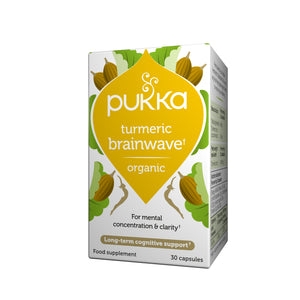 Pukka Herbs Turmeric Brainwave 30's