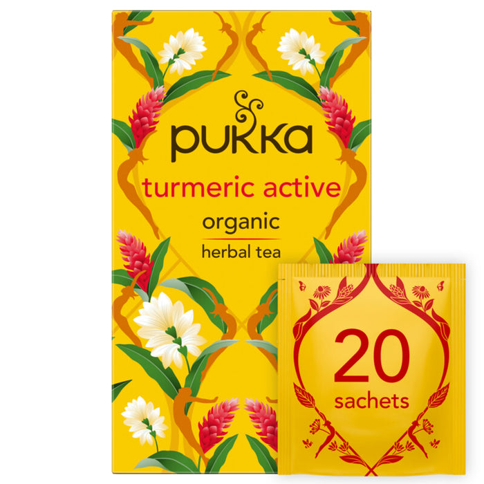 Pukka Herbs Turmeric Active Tea