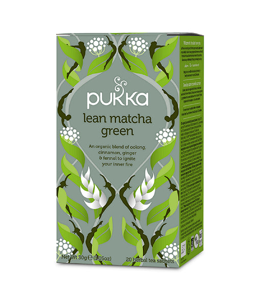 Pukka Herbs Lean Matcha Green Tea