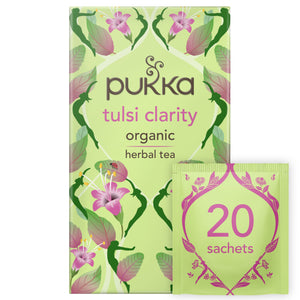 tulsi clarity tea 20s