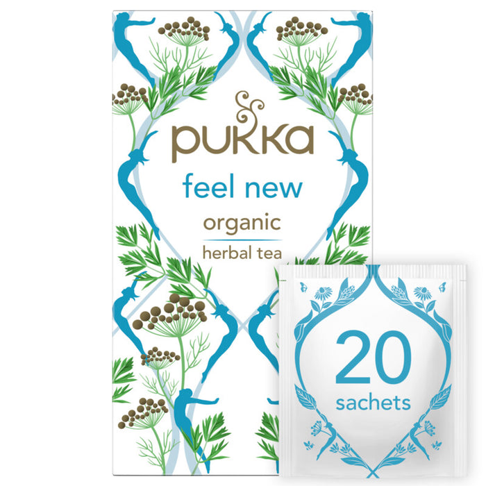 Pukka Herbs Feel New Tea 20s