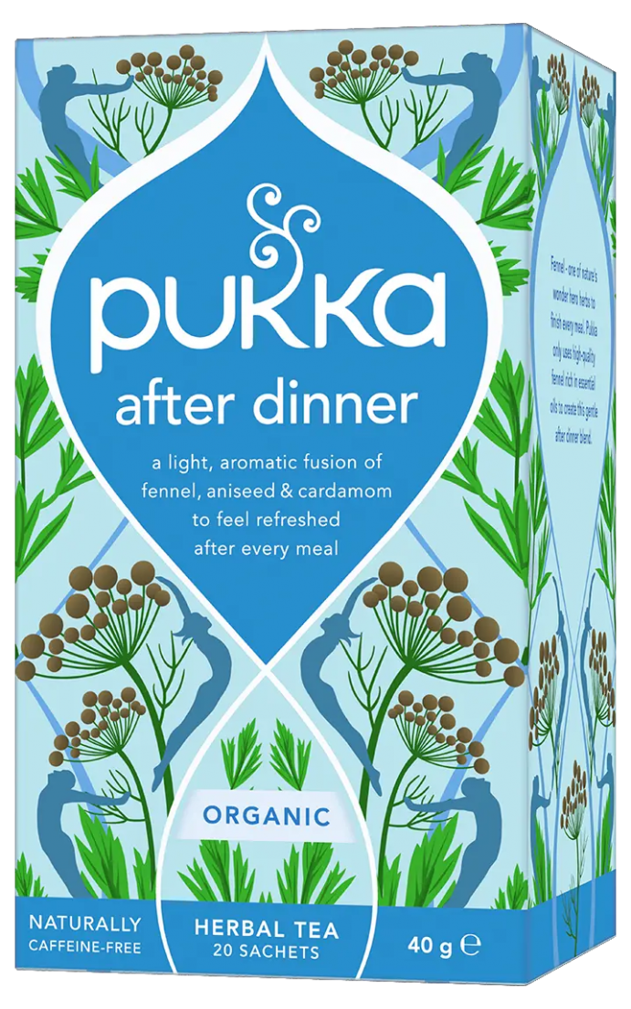 Pukka Herbs After Dinner Tea 20s (Formerly Feel New)