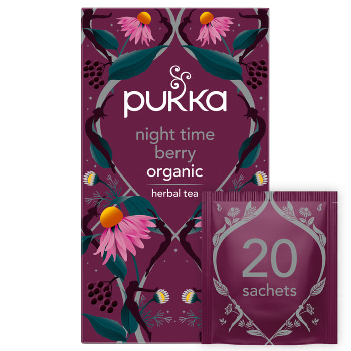 Pukka Herbs Night Time Berry Tea