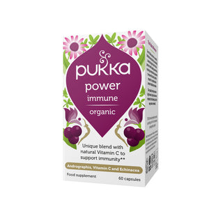Pukka Herbs Power Immune 60's