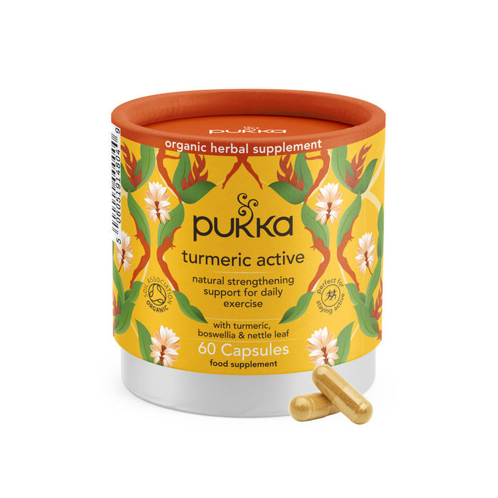 Pukka Herbs Turmeric Active 60's
