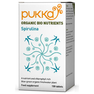 Pukka Herbs Spirulina 150's