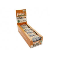 Pulsin Orange Choc Chip Bar Case 18 x 50g