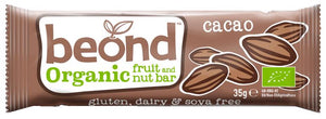 Pulsin Beond Organic Cacao Bar 18 x 35g CASE