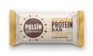 protein booster vanilla choc almond 18 x 50g case