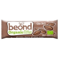Pulsin Beond Organic Fruit & Nut Cacao Bar 35g