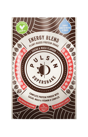 Pulsin Supershake Energy Cacao Maca 30g