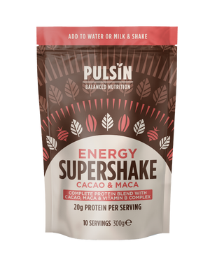 Pulsin Energy Supershake Cacao & Maca 300g