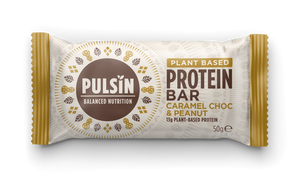 protein booster caramel choc peanut 50g x 18 case