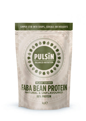 faba bean protein natural unflavoured 1kg