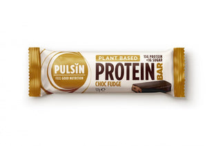 plant based protein bar choc fudge 57g bar