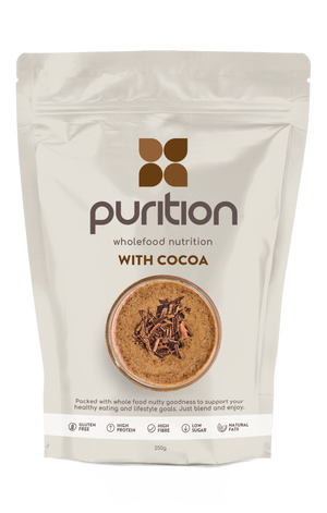 wholefood nutrition with cocoa 250g