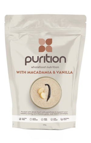 wholefood nutrition with macadamia vanilla 250g