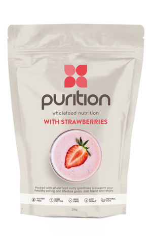 wholefood nutrition with strawberries 250g
