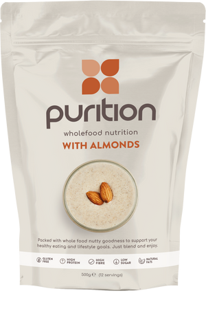 wholefood nutrition with almonds 500g