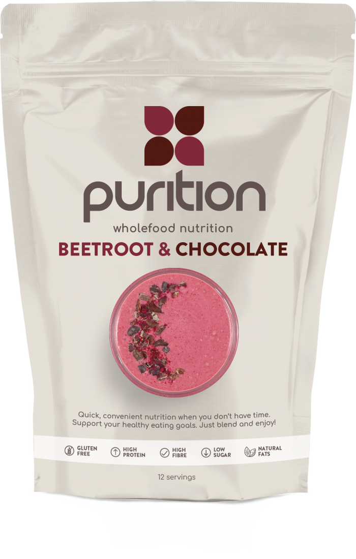 Purition Wholefood Nutrition Beetroot & Chocolate 500g