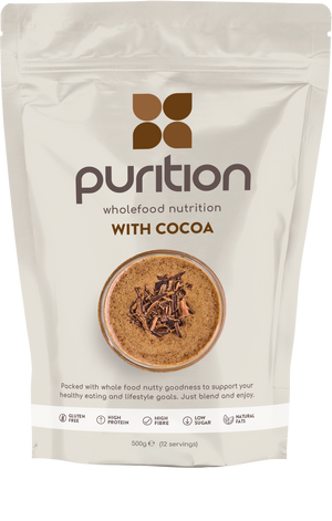 wholefood nutrition with cocoa 500g