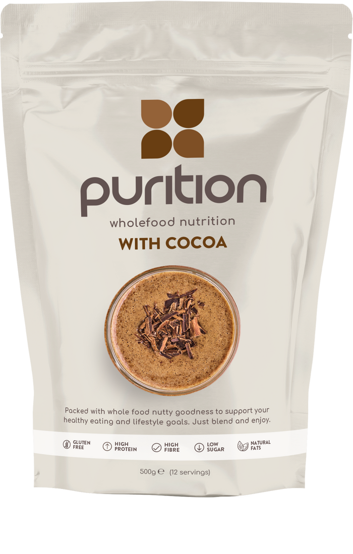 Purition Wholefood Nutrition With Cocoa 500g