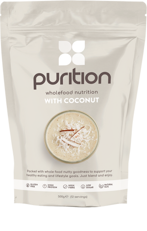 wholefood nutrition with coconut 500g